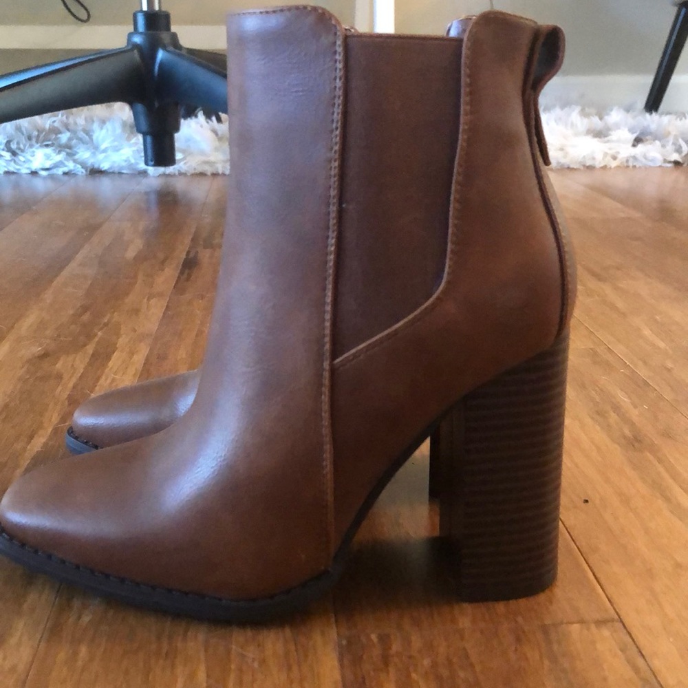 Fall Bootie Heels - image 1